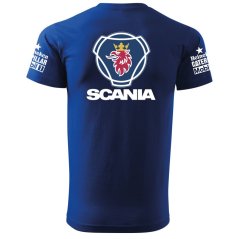 Koszulka Męski Scania - Niebieski