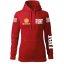 Bluza samochodowa dla kobiet Fiat - czerwona - Rozmiar: M