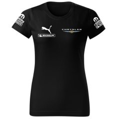 T-shirt Damski Chrysler - Czarny