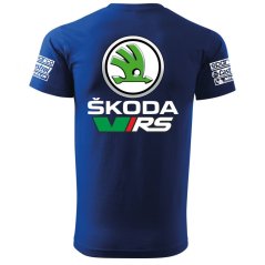 Férfi Póló Škoda RS - Kék