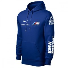 Autóipari Férfi Kapucnis BMW M - Kék