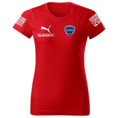 Női Póló Lancia - Piros