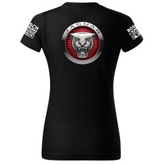 T-shirt Damski Jaguar 2 - Czarny
