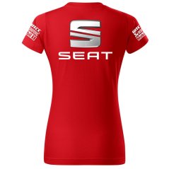 Koszulka Damska Seat - Czerwona