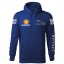 Autóipari Férfi Kapucnis Jaguar - Kék - Méret: 2XL