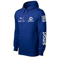Męska bluza samochodowa Smart - Niebieski