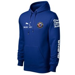 Autóipari Férfi Kapucnis Alpina - Kék
