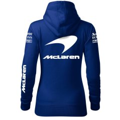 Damska bluza samochodowa Mclaren - Niebieski