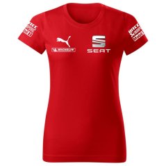 Koszulka Damska Seat - Czerwona