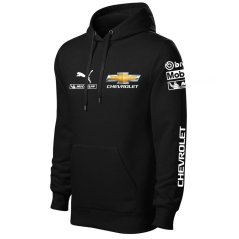 Męska bluza samochodowa Chevrolet - Czarny