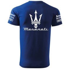 Koszulka Męski Maserati - Niebieski