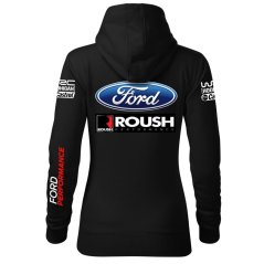 Damska bluza samochodowa Ford - Czarny