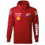 Męska bluza motocyklowa Ducati - czerwona