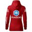 Damska bluza motocyklowa Piaggio - czerwona - Rozmiar: XL