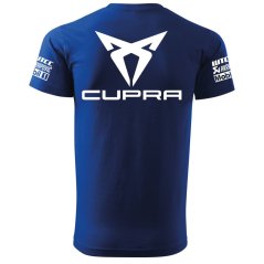 Koszulka Męski Seat Cupra - Niebieski