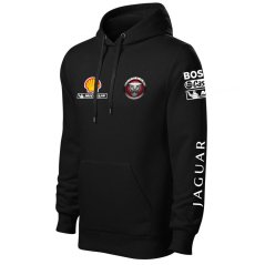 Męska bluza samochodowa Jaguar 2 - Czarny