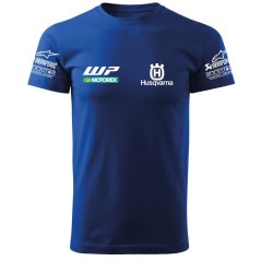 Koszulka Męski Husqvarna - Niebieski