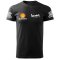 T-shirt Męski Vespa - Czarny
