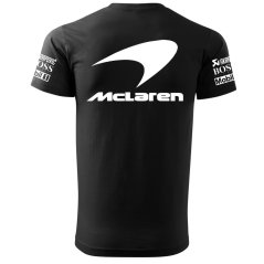 T-shirt Męski Mclaren - Czarny