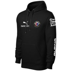 Autóipari Férfi Kapucnis Alpina - Fekete