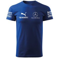 Koszulka Męski Mercedes - Niebieski