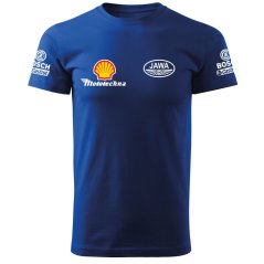 Koszulka Męski Jawa - Niebieski