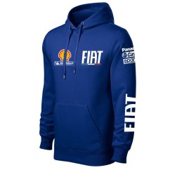 Autóipari Férfi Kapucnis Fiat - Kék