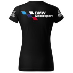 Dámske Tričko BMW - Čierne