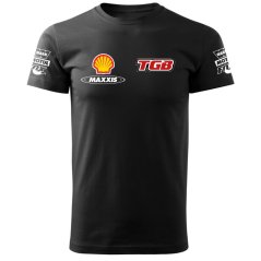 T-shirt Męski TGB - Czarny