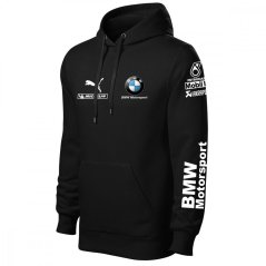 Męska bluza motoryzacyjna BMW - czarny