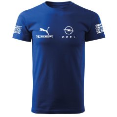 Koszulka Męski Opel - Niebieski