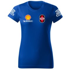 Női Póló Gilera - Kék