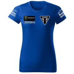 Női Póló Triumph - Kék