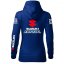 Damska bluza motocyklowa Suzuki-Moto - niebieski - Rozmiar: XL