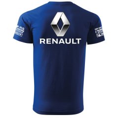 Koszulka Męski Renalt - Niebieski