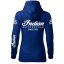 Damska bluza motocyklowa Indian Motorcycle - niebieski - Rozmiar: M