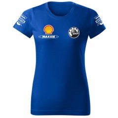 T-shirt Damski BRP - Niebieski