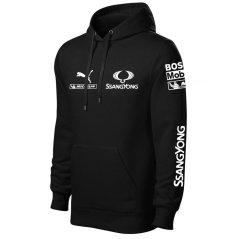 Męska bluza samochodowa SsangYong - Czarny