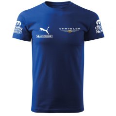 Koszulka Męski Chrysler - Niebieski