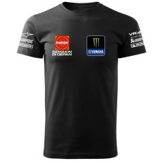 Férfi Póló Yamaha - Fekete