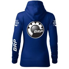 Damska bluza motocyklowa BRP - niebieski