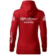 Bluza samochodowa dla kobiet Alfa Romeo - czerwona