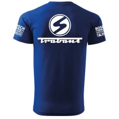 Koszulka Męski Trabant - Niebieski