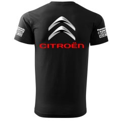 T-shirt Męski Citroën - Czarny