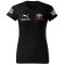 T-shirt Damski Toyota - Czarny