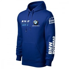 Męska bluza motocyklowa BMW Motorrad - Niebieski