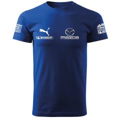 Férfi Póló Mazda - Kék