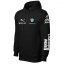 Autóipari Férfi Kapucnis BMW - Fekete - Méret: M
