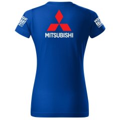 Női Póló Mitshubishi - Kék