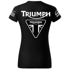 Női Póló Triumph - Fekete